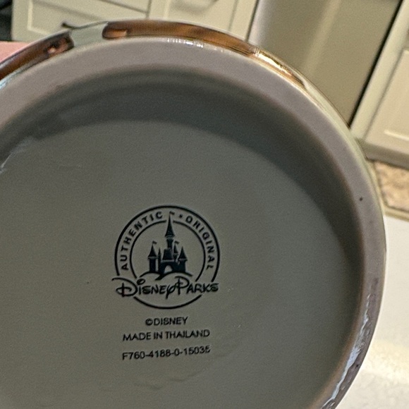 Disney Grumpy Mug in Gray, Red, White, Black - Picture 5 of 6